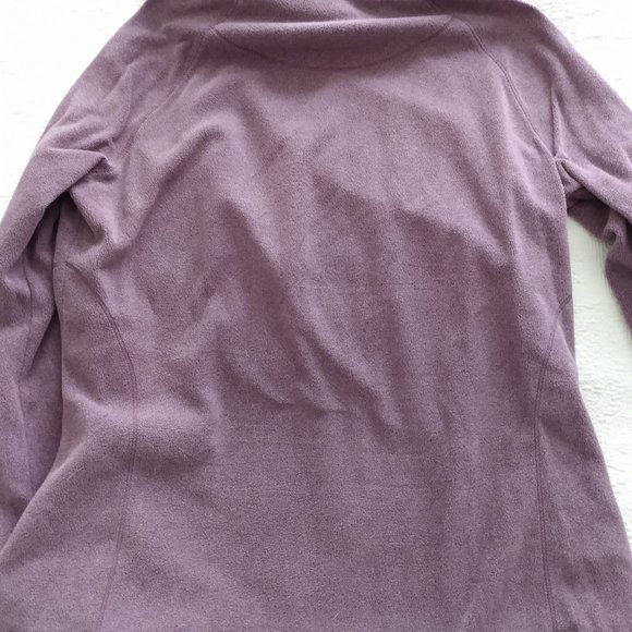 Purple Polar Fleece Pullover M - Picture 6 of 6